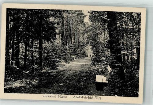 Seeheilbad Graal-Müritz Adolf-Friedrichweg