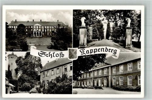 Cappenberg Schloss Cappenberg Schlossallee Innenhof Alter Wasserturm