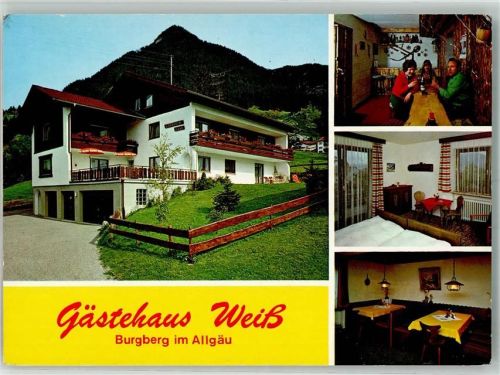 Burgberg Pension Gästehaus Weiß Bergstraße 12 Fotograf Schnellbach
