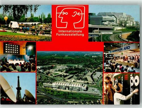 Charlottenburg Internationale Funkausstellung