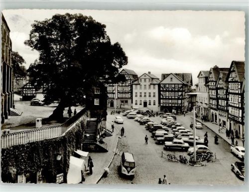 Homberg Marktplatz VW T2 Oldtimer