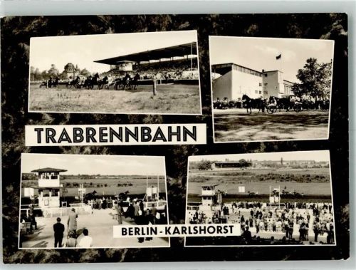 Karlshorst Trabrennbahn