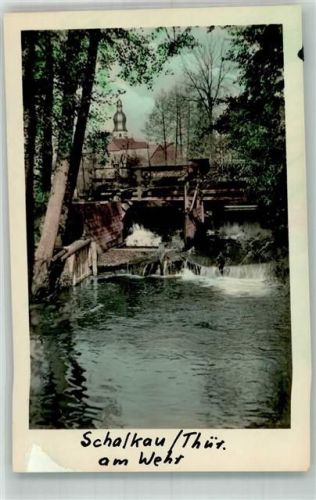 Schalkau Am Wehr