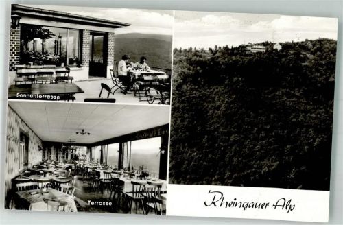 Presberg Gasthaus Rheingauer Alp