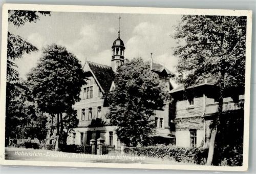 Hohenstein-Ernstthal Bethlehemstift