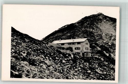 Weilheimer Hütte Krottenkopfhütte - Hüttenstempel