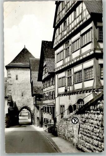 Horb 1961 Ihlinger Tor
