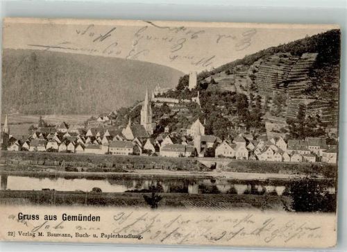 Gemünden 1901