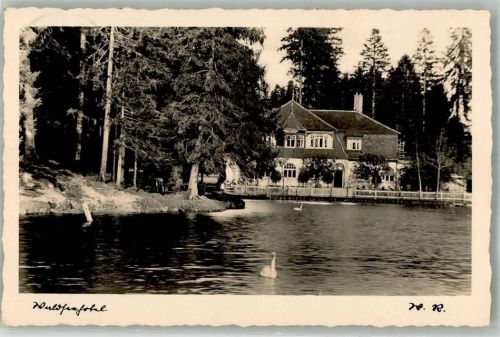 Röthenbach Wald- Hotel Ort lt. Stempel