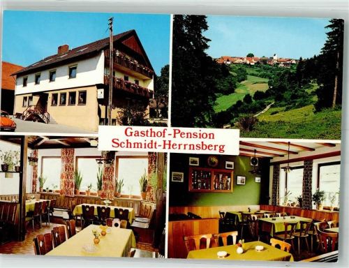 Herrnsberg Gasthaus Pension Schmidt Fotograf Grams