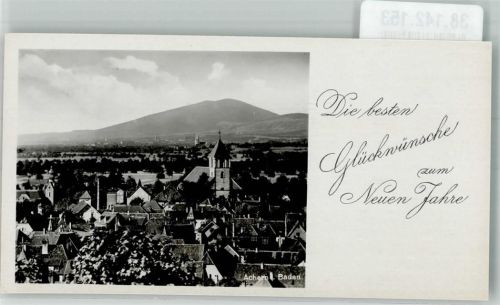 Achern Neujahr
