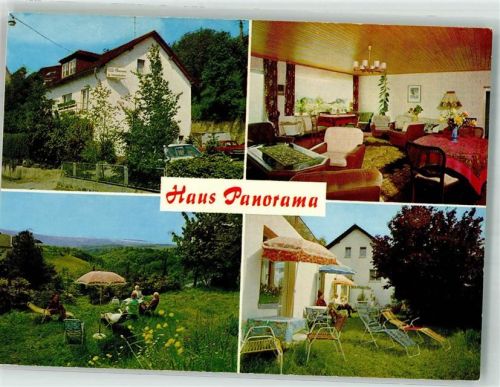 Espenschied Hotel Pension Haus Panorama