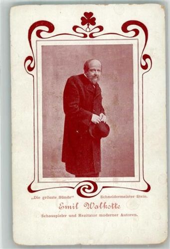 Steglitz Portrait von Emil Walkotte Jugendstil