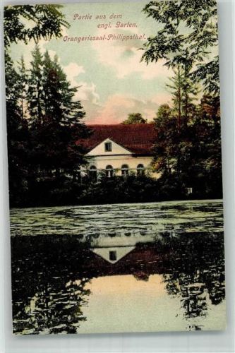 Philippsthal Englischer Garten orangeriesaal