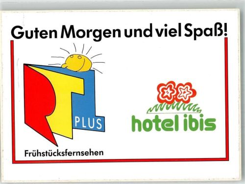 RTL Plus Frühstücksfernsehen und Hotel Ibis
