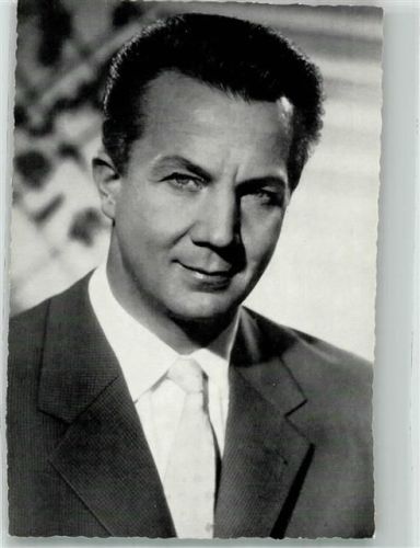 Portrait des Sängers Rudolf Schock Fotograf Constantin