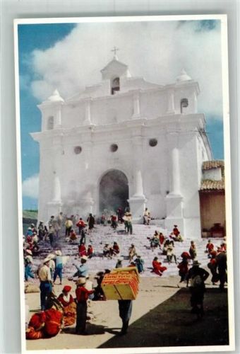 Chichicastenango Kirche Santo Tomas