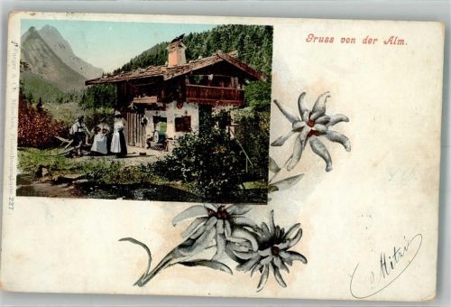 1899 Alm Tracht Purger u. Co. 227