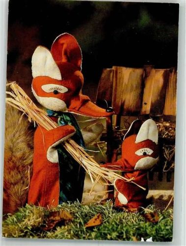 Frau Elster und Herr Fuchs DDR-Kinderfernsehen Fotograf Müller