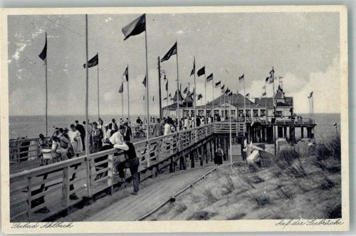 Seebad Ahlbeck Seebrücke