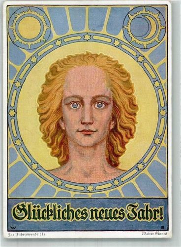 1932 Neujahr Zur Jahreswende (I)
