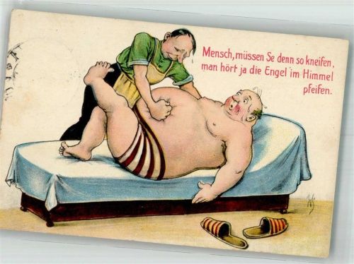Humor Dicke Menschen WSBS No. 351