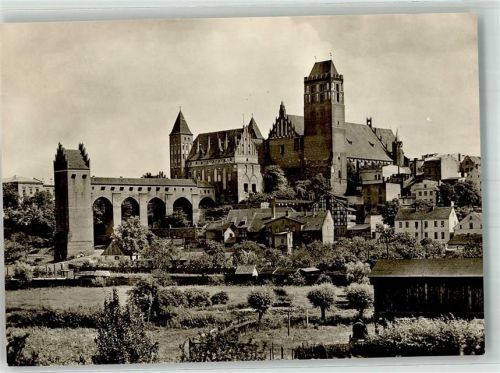 Marienwerder Marienburg Ordens- Schloss Kirche