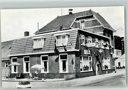 Beerta Hotel Cafe Geschäft Gemeentehuis