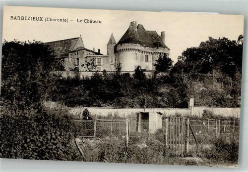 Barbezieux-Saint-Hilaire Schloss