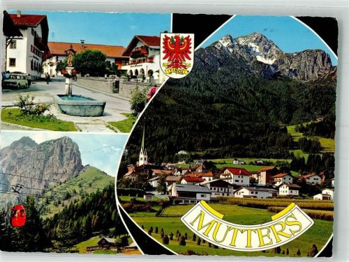 Mutters Seilbahn Gasthaus Auto