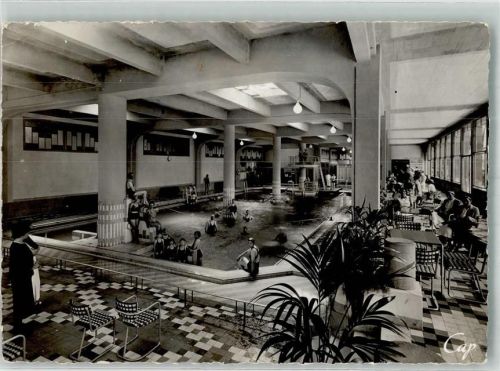 Vittel 1939 Schwimmbad