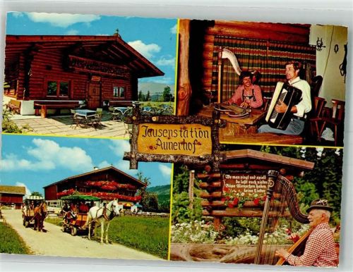 Westendorf 1978 Gasthaus Jausenstation Aunerhof