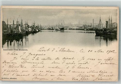 Aberdeen 1902 Hafen