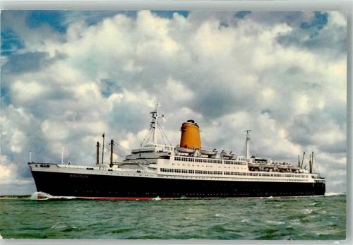 Vierschrauben Turbinenschiff des Norddeutschen Lloyd