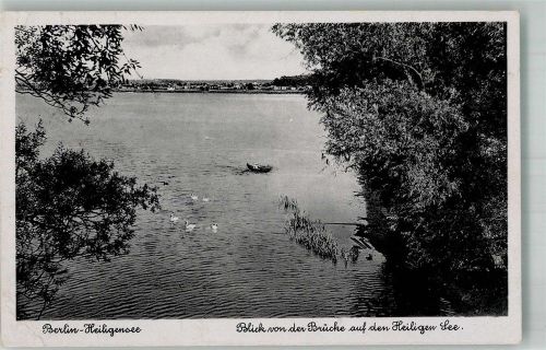Heiligensee Seeansicht