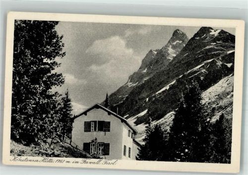 Konstanzer Hütte Hüttenstempel