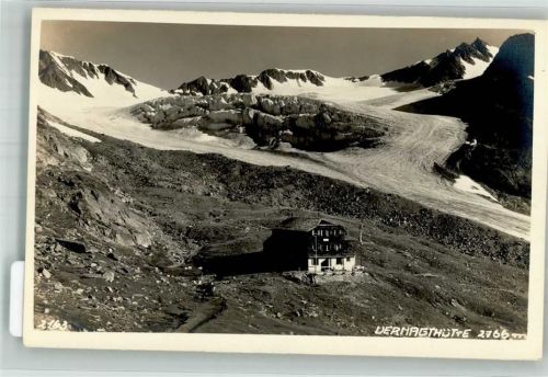 Vernagthütte Hüttenstempel