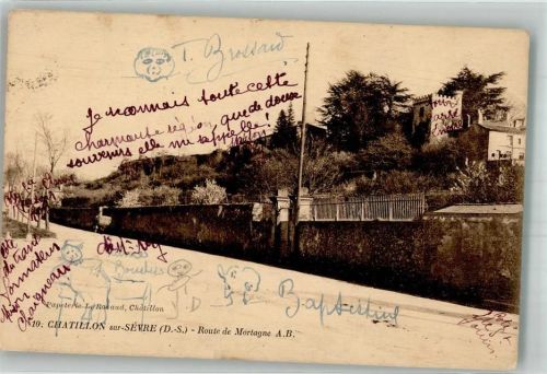 Mauleon Châtillon-sur-Sèvre Route de Mortangen