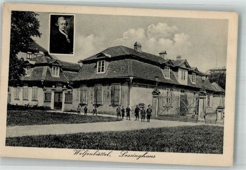 Wolfenbüttel Lessinghaus Verlag Glückstadt & Münden 70450