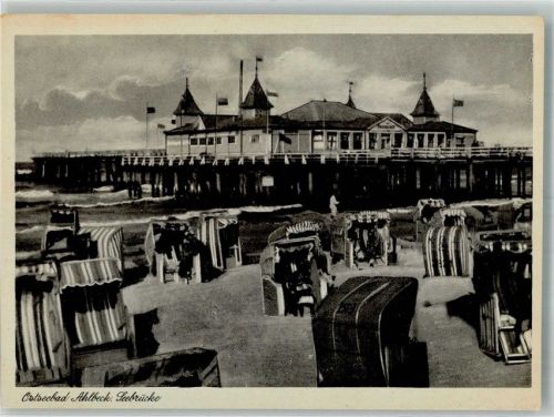 Seebad Ahlbeck Seebrücke