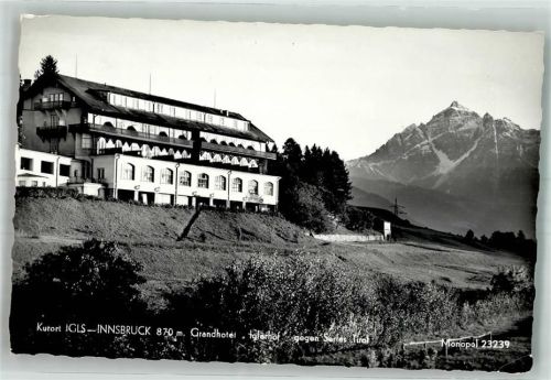 Igls 1965 Grand Hotel Iglerhof