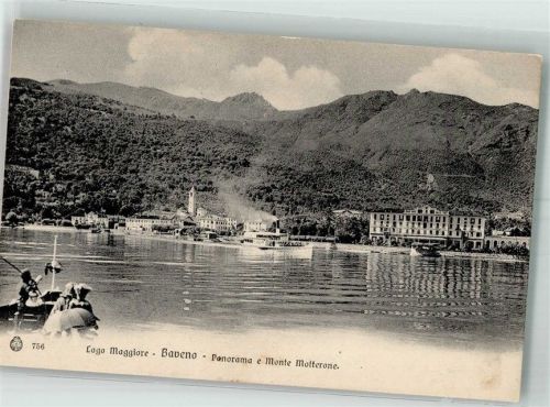Baveno Hotel Dampfschiff