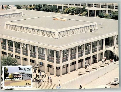 Mthatha Justizgebäude 1976-1976 Independence