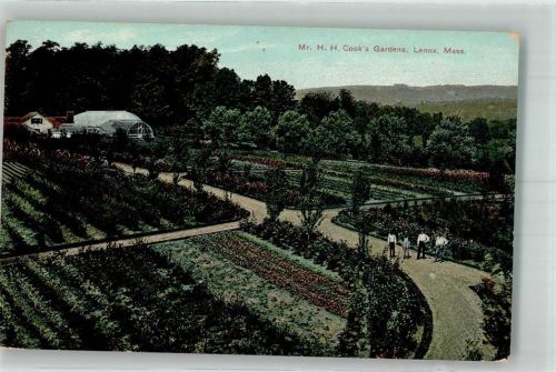 Boston Lenox Mr. H.H.Cook´s Gardens