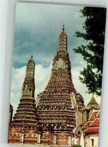 Bangkok 1964 Temple of Dawn Wat Aroon