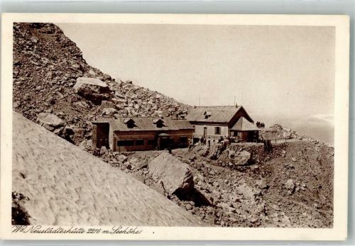 Wiener Neustädter Hütte Hüttenstempel