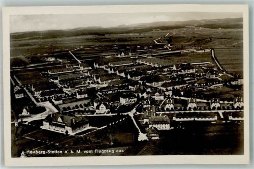 Heuberg Fliegeraufnahme des Barackenlagers