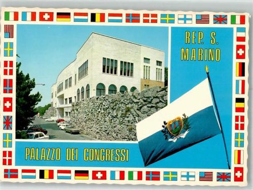 San Marino Palazzo dei Congressi
