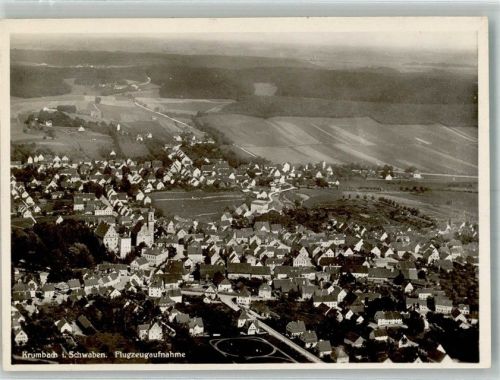 Krumbach Fliegeraufnahme