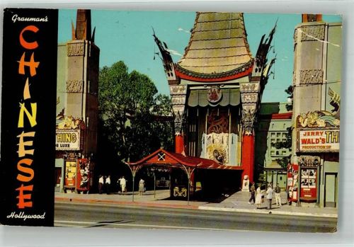 Hollywood 1967 Chinese Theater
